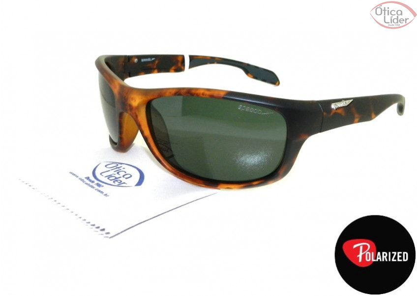 Speedo SP Hydro g21 62 Acetato Marrom Mesclado Polarizado