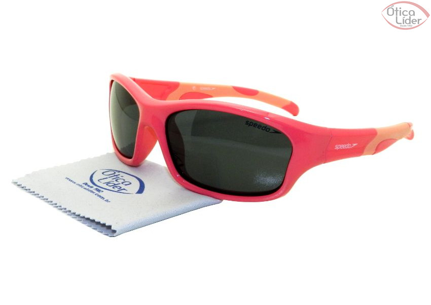 Speedo SP Inline d05 54 Infantil Acetato Rosa