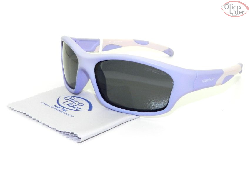 Speedo SP Inline d06 54 Infantil Acetato Lilás / Rosa Polarizado