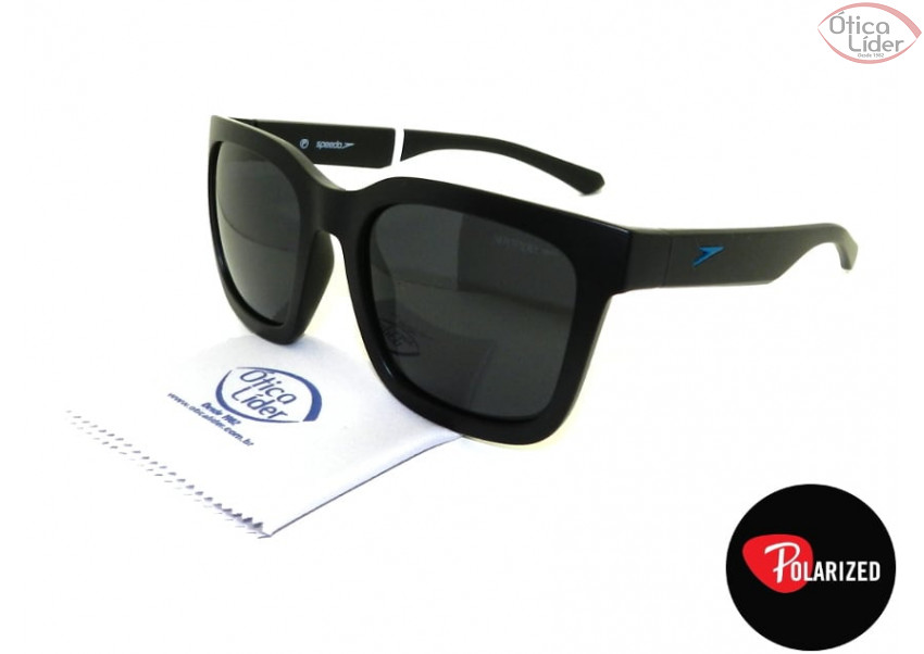 Speedo SP Jet a01 55 Acetato Preto Polarizado