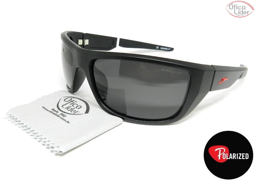 Speedo SP Lightblade a01 66 Acetato Preto Polarizado