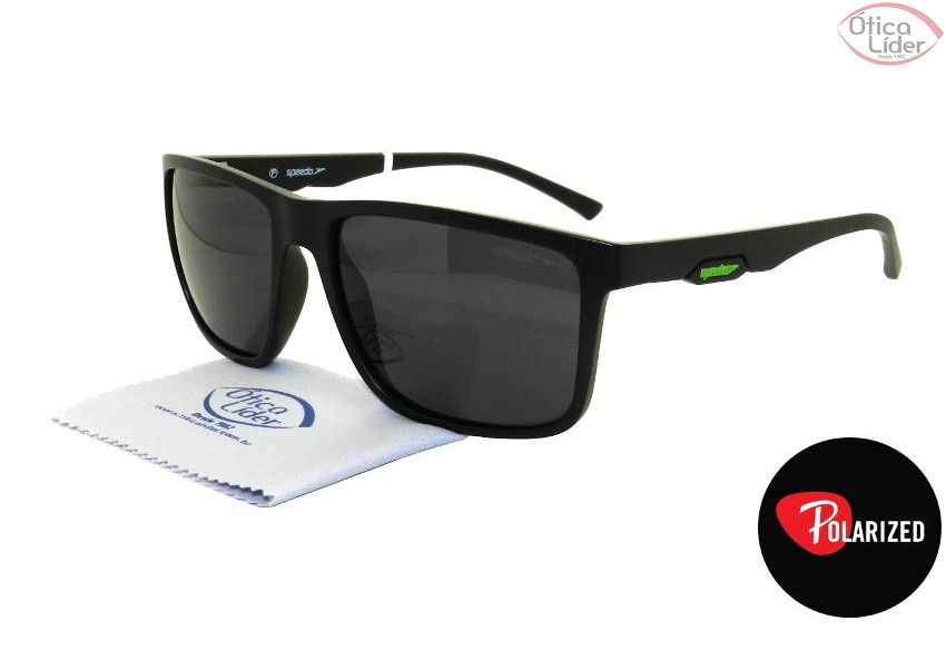 Speedo SP Off-Road a01 59 Acetato Preto Polarizado