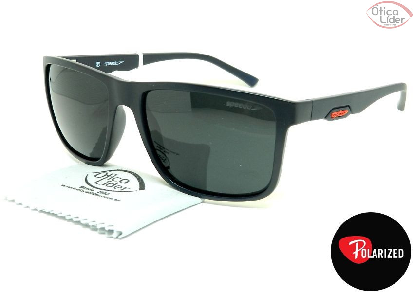 Speedo SP Off-Road d01 59 Acetato Azul Marinho Polarizado