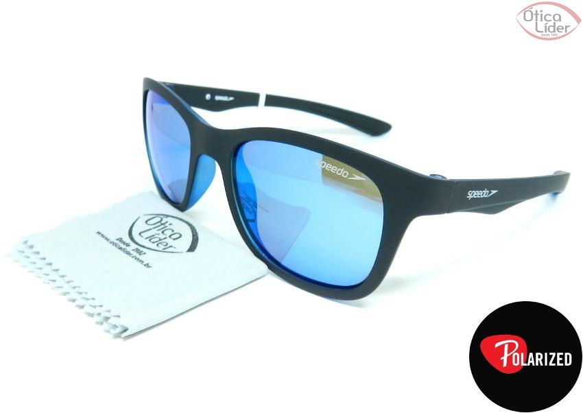 Speedo SP Poker d01 53 Acetato Azul Marinho Espelhado
