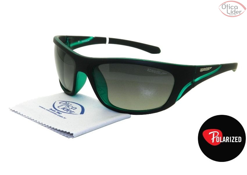 Speedo SP Pool a04 60 Acetato Preto / Verde Polarizado
