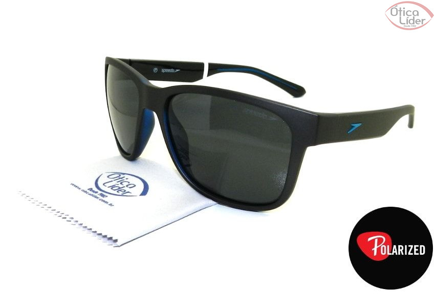 Speedo SP Rocket d01 59 Acetato Grafite / Azul Polarizado