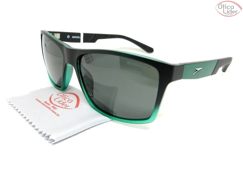 Speedo SP Scuba c01 59 Acetato Preto / Verde