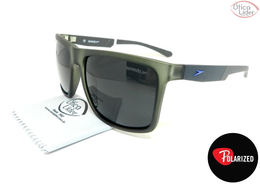 Speedo SP Snorkeling t01 60 Acetato Verde / Azul / Cinza Polarizado