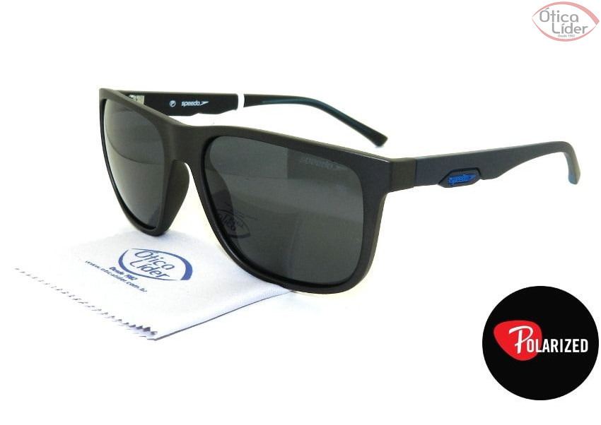 Speedo SP Supercross d01 58 Acetato Grafite / Azul Marinho Polarizado