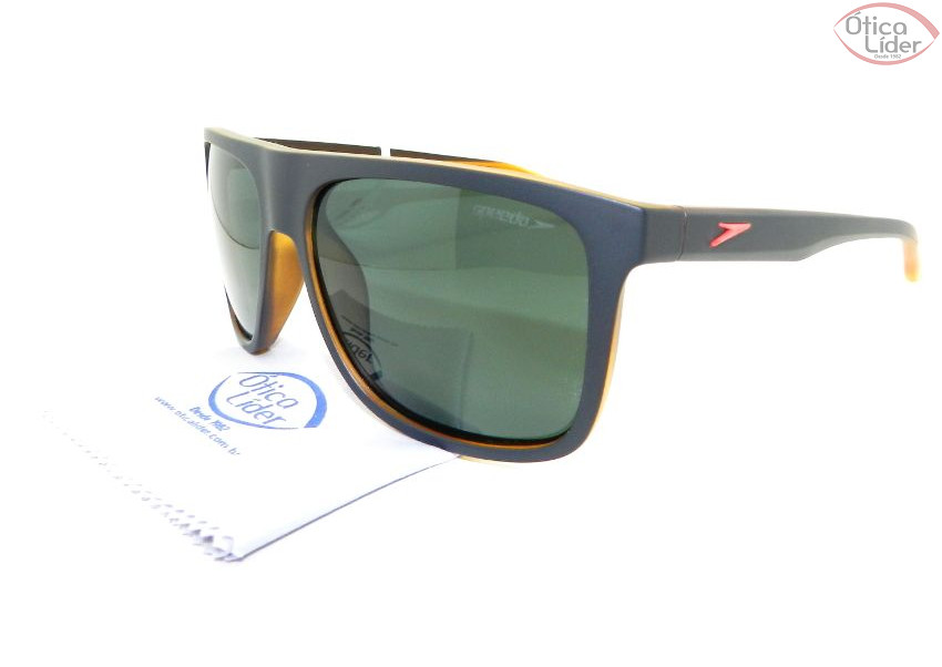 Speedo SP Woomera d01 58 Acetato Cinza / Laranja Polarizado
