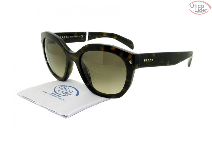 Prada SPR 12s 2au 3d0 53 Acetato Demi