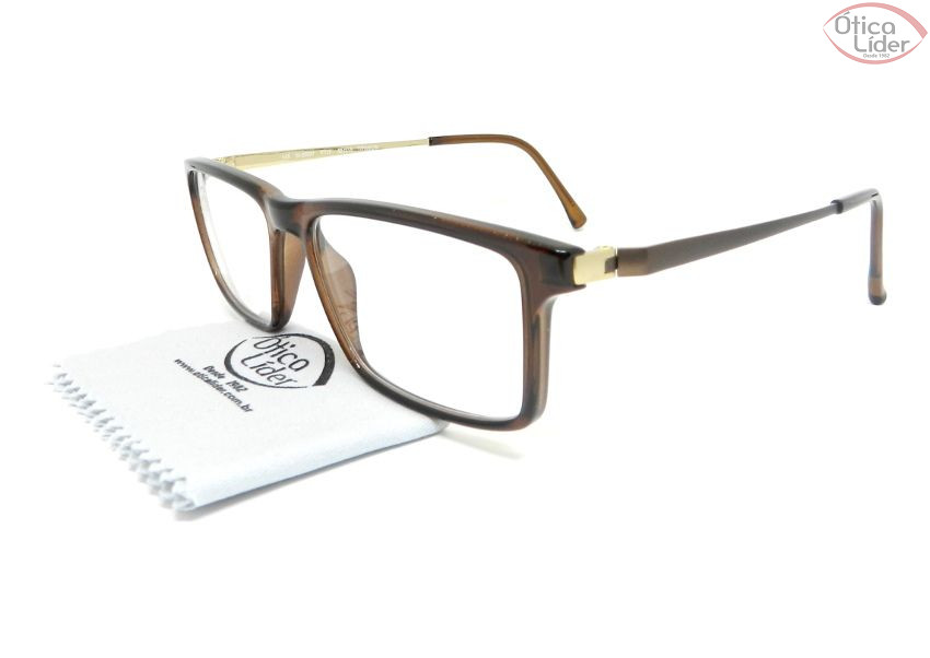 Stepper ST si-20037 f110 52 TX5 Marrom / Titanium Dourado / Marrom
