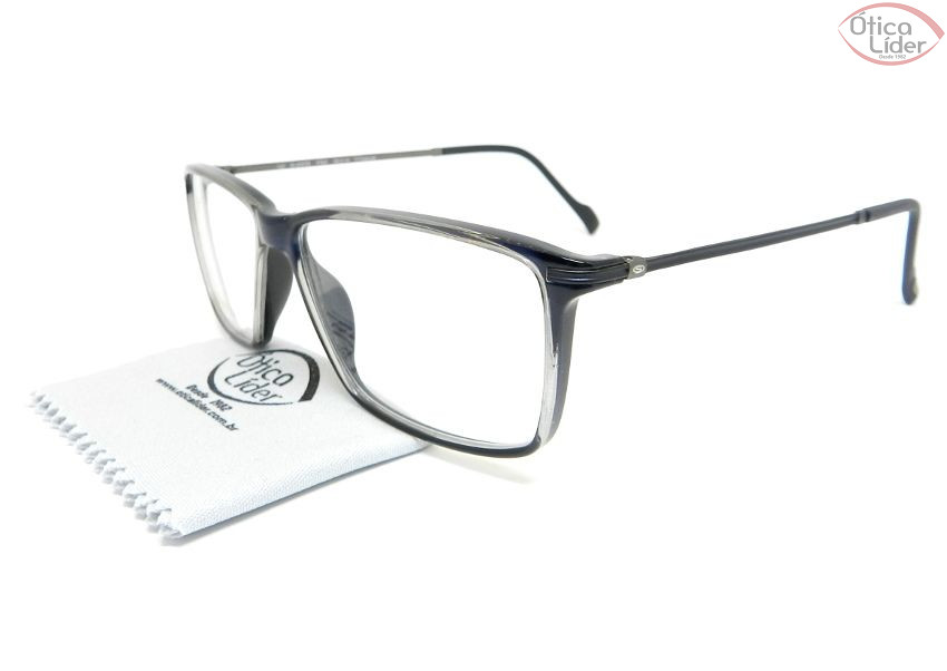 Stepper ST si-20078 f520 55 TX5 / Titanium Azul Marinho / Preto