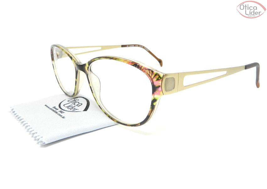 Stepper ST si-30064 f130 54 TX5 Floral / Titanium Dourado