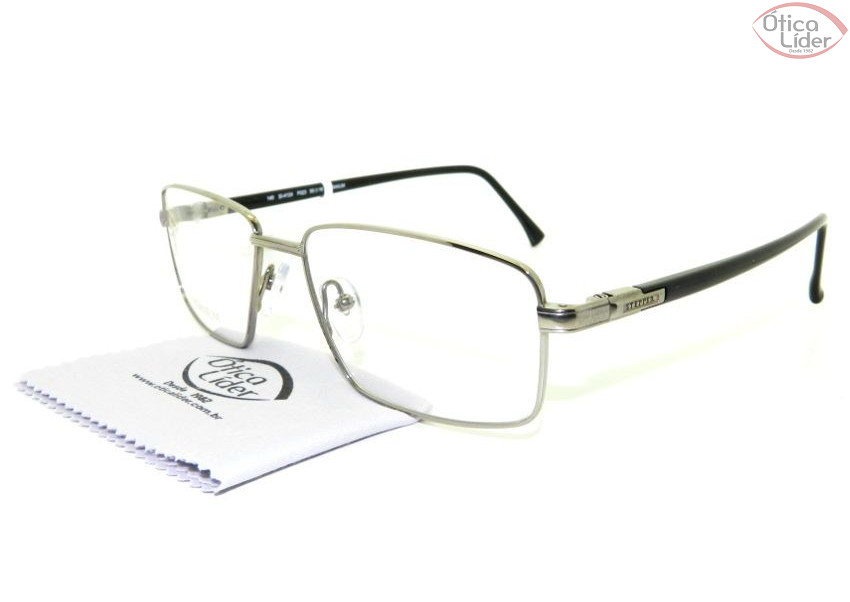 Stepper ST si-4124 f023 55 Titanium Prata