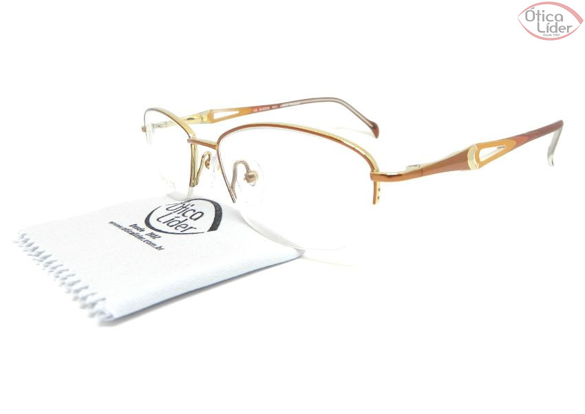 Stepper ST si-50009 f011 49 Titanium Dourado / TX5 Marrom