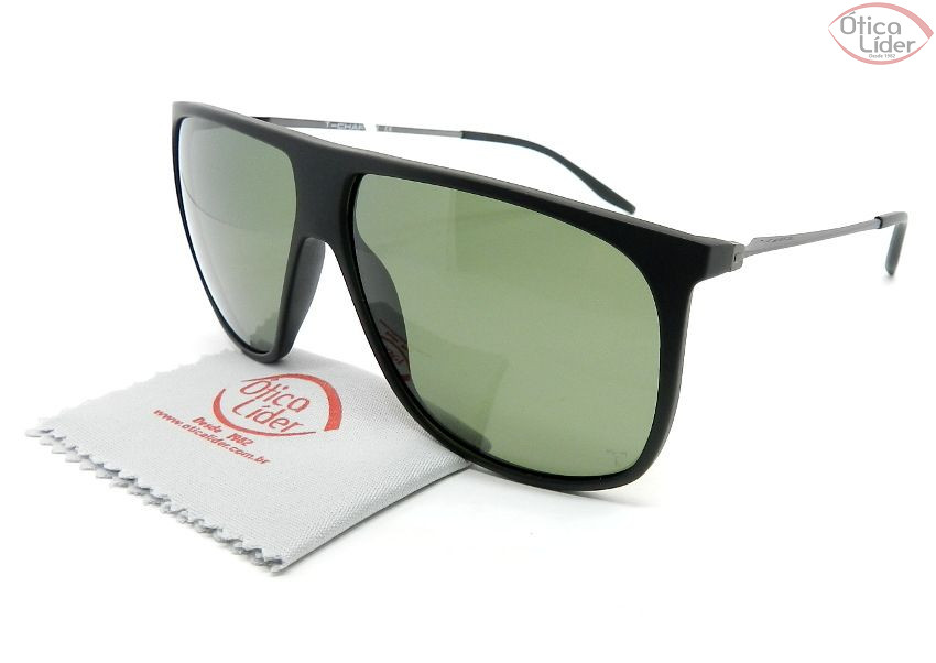 T-Charge T5005 a01 61 Acetato Preto / Lente Polarizada