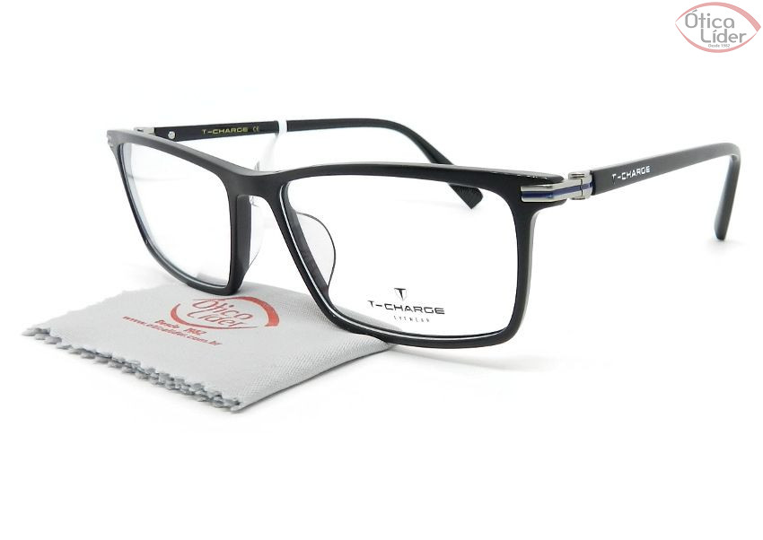 T-Charge T6166 a01 57 Acetato Preto Fosco