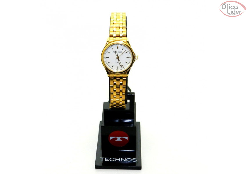 Technos TE 2035 dds/4b Dourado Redondo Elegance