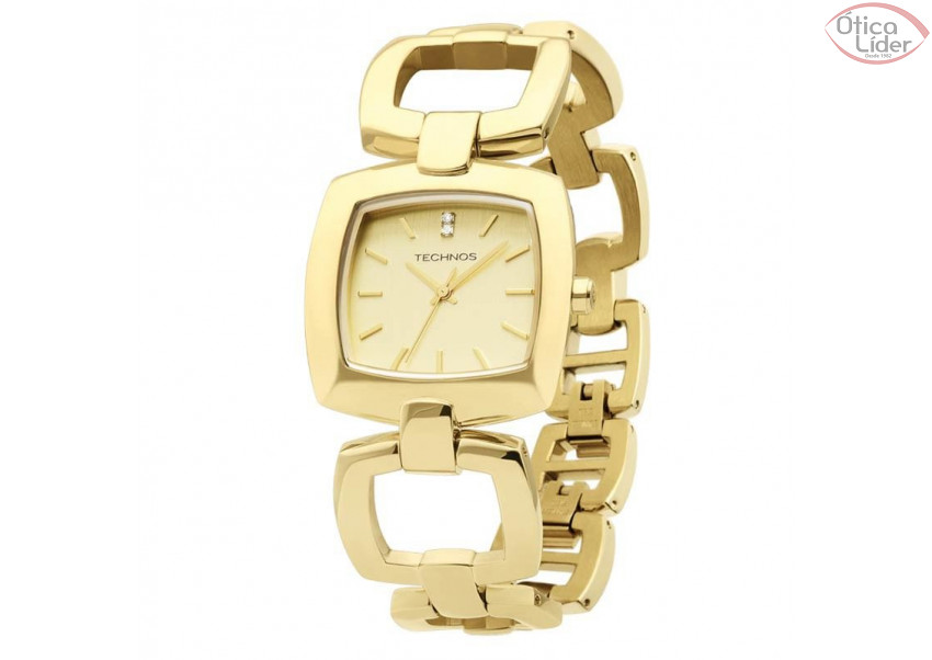 Technos TE 2035 lne/4x Elegance Elos Dourado