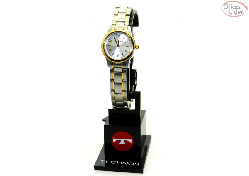 Technos TE 2035 lrx/5k Aço Bicolor Elegance Boutique