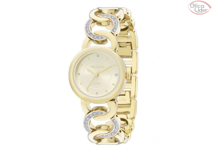 Technos TE 2035 lwz/4x Dourado