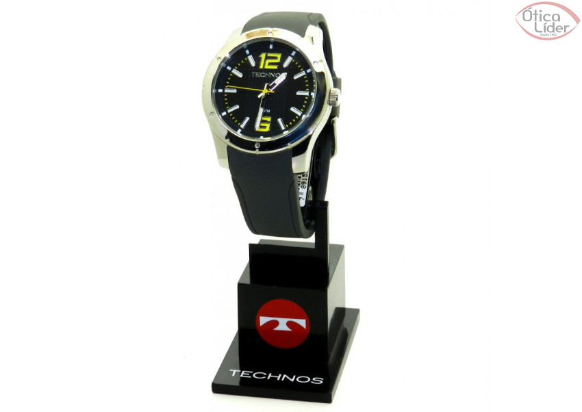 Technos TE 2035 mda/8p Prata Performance Racer