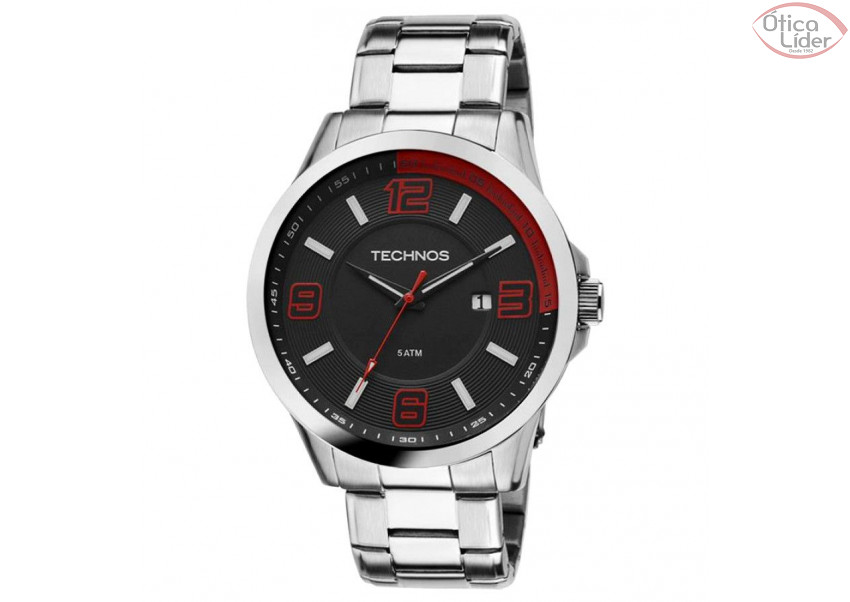 Technos TE 2115klm/1r Pulseira Aço