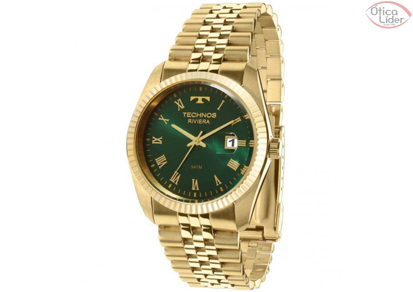 Technos TE 2115kqq/4v Dourado Riviera