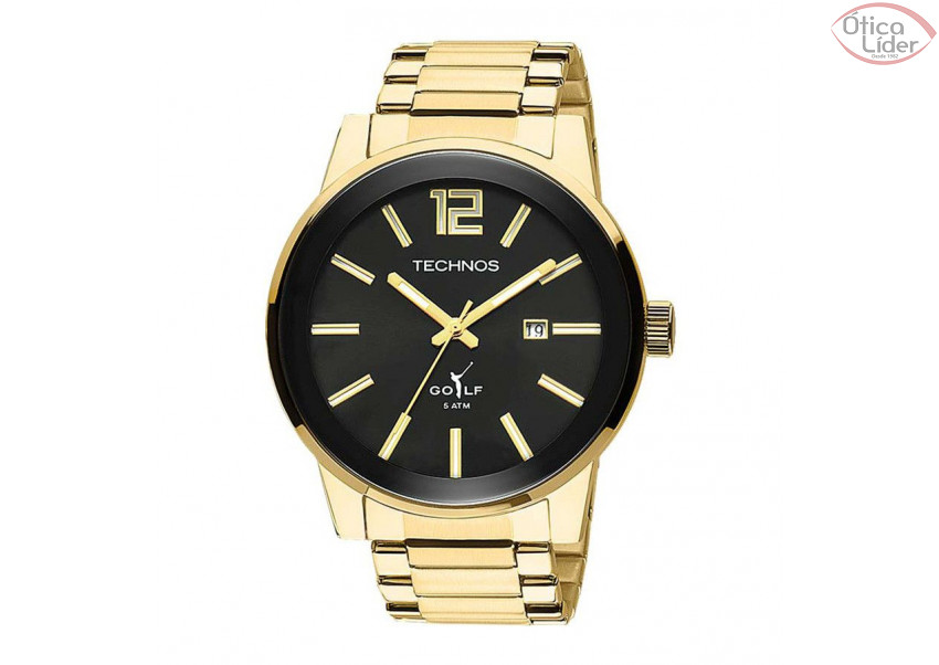 Technos TE 2115tt/4p Pulseira Aço
