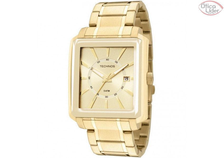 Technos TE 2315yt/4x Dourado Pulseira Aço