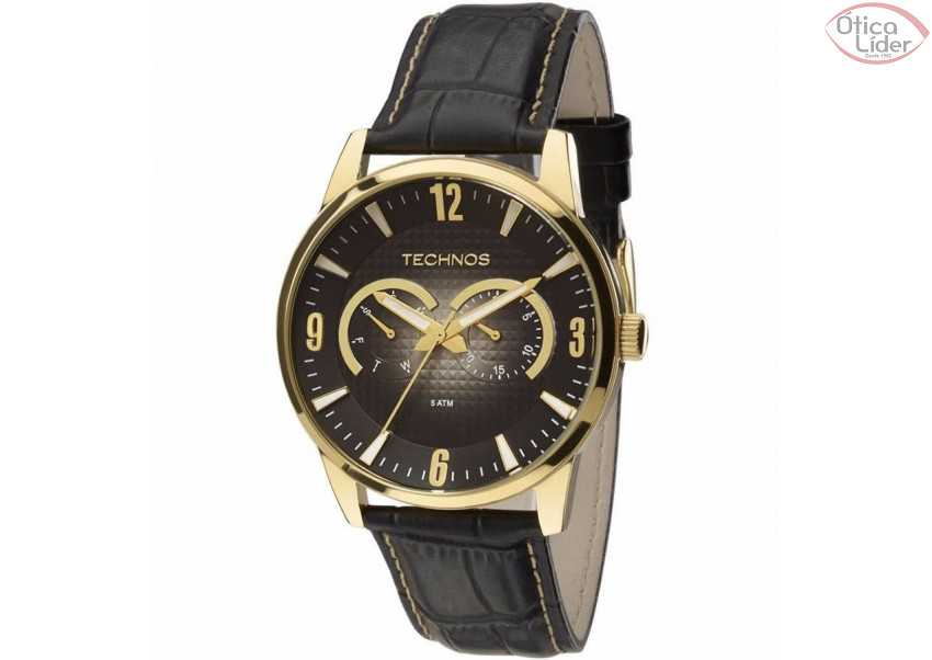 Technos TE 6p25ao/2p Dourado