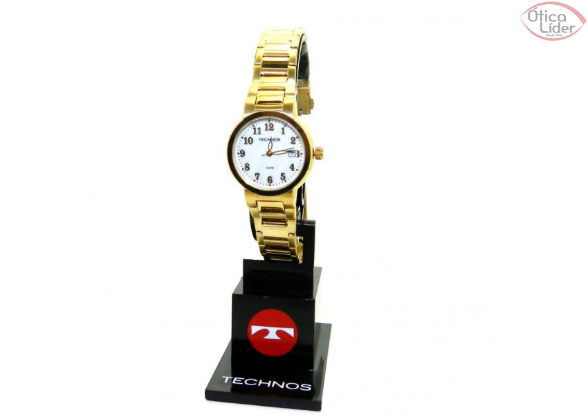 Technos TE gn10ah/4k Aço Dourado Elegance