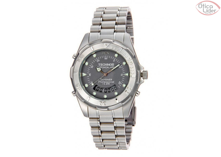 Technos TE t20557/6c Performance Skydiver Prata