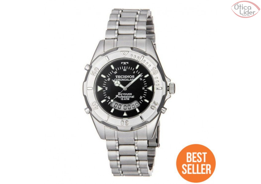 Technos TE t20557/1p Skydiver Prata