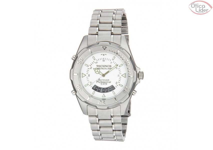 Technos TE t20557/3b Prata Performance Skydiver