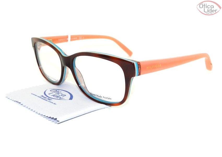 Tommy Hilfiger TH 1017 vn4 52 Acetato Demi / Rosado