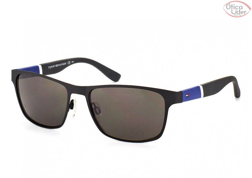 Tommy Hilfiger TH 1283/s fo3/nr 55 Acetato Preto