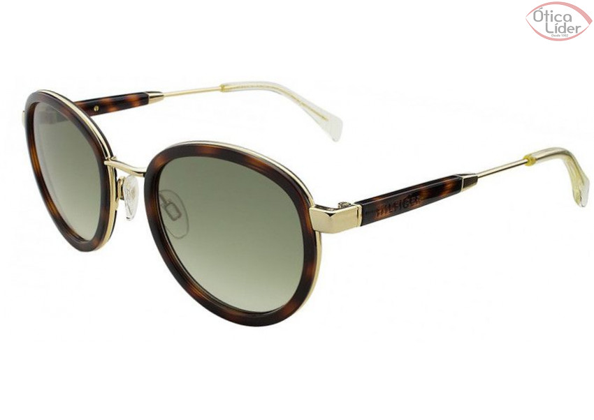 Tommy Hilfiger TH 1307s z4j/zw 50 Acetato Dourado / Mesclado