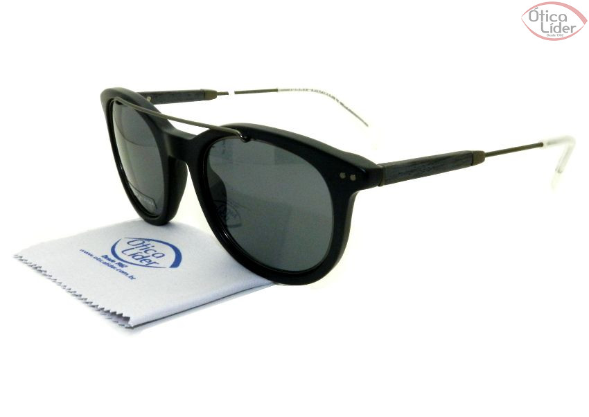 Tommy Hilfiger TH1348 ju4 49 Acetato Preto