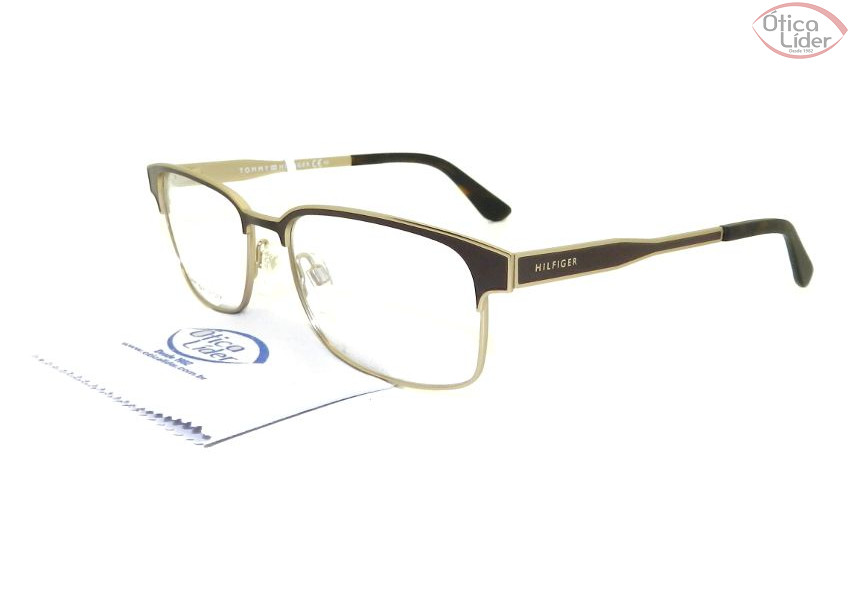 Tommy Hilfiger TH 1357 k22 55 Metal Dourado / Marrom
