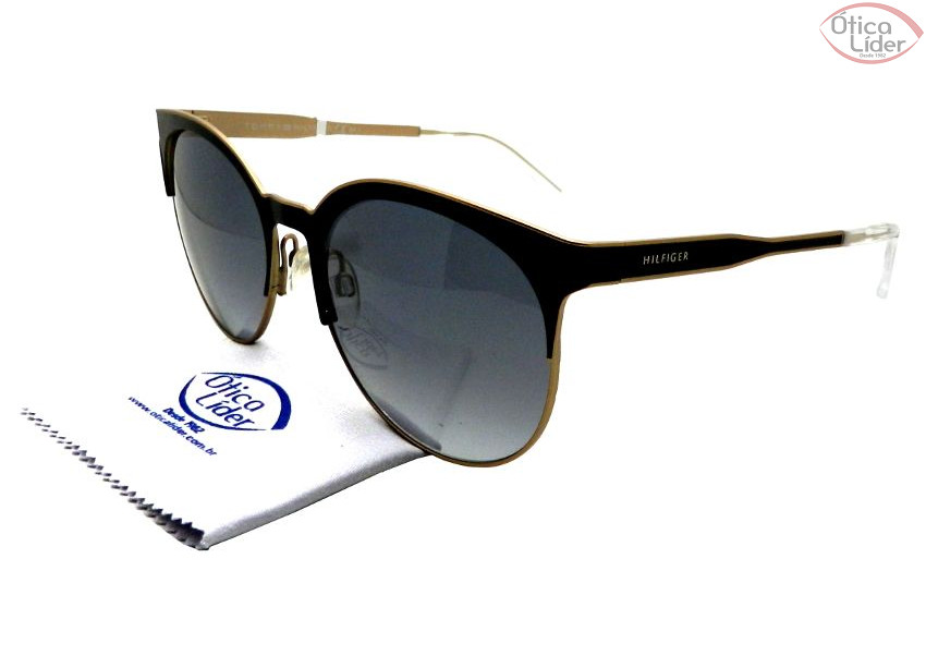 Tommy Hilfiger TH 1358/s k1t/zr 57 Metal Preto