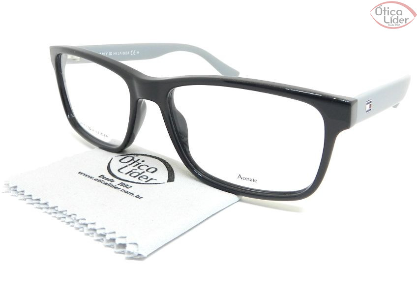 Tommy Hilfiger TH1419 vyf 56 Acetato Grafite / Cinza