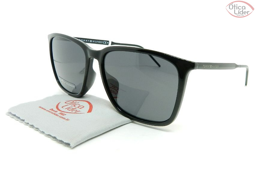 Tommy Hilfiger TH1652/g/s 807ir 55 Acetato/Metal Preto