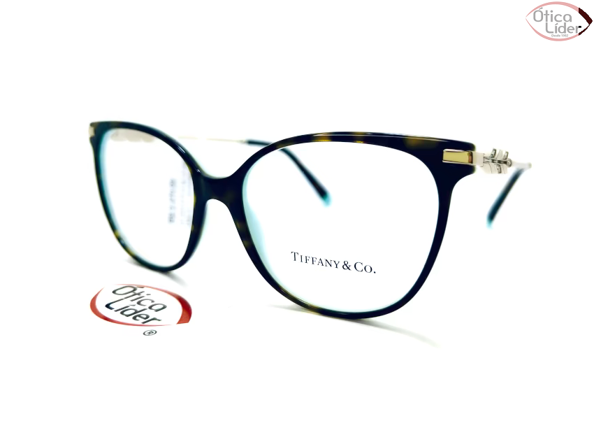 Tiffany & Co. TF2220 B 8134 54 Acetato Havana / Metal Dourado
