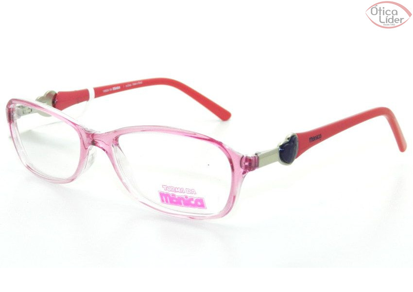 Turma da Mônica TM3066 b879 48 Infantil Acetato Rosa