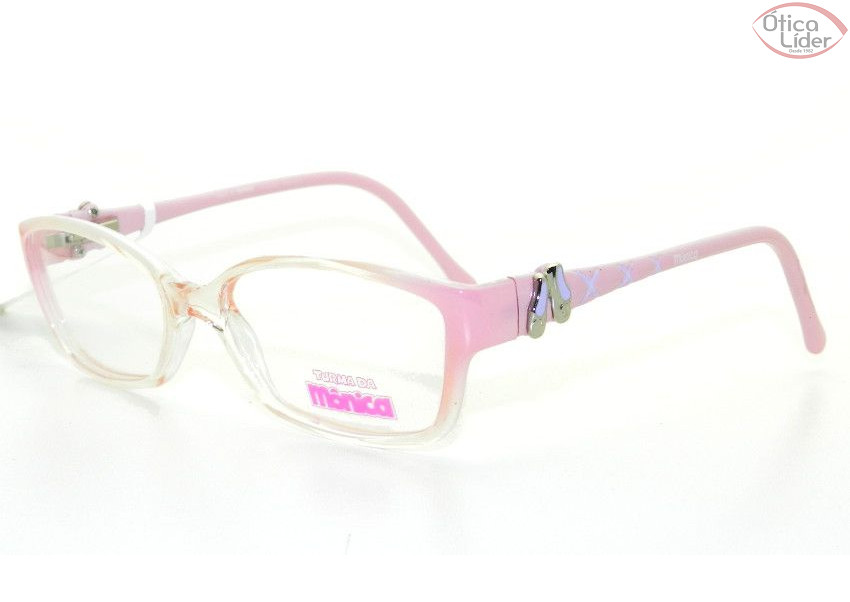 Turma da Monica TM 3070 c295 49 Infantil Acetato Rosa