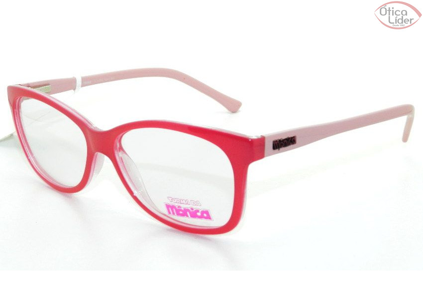Turma da Monica TM3075 c721 49 Infantil Acetato Rosa