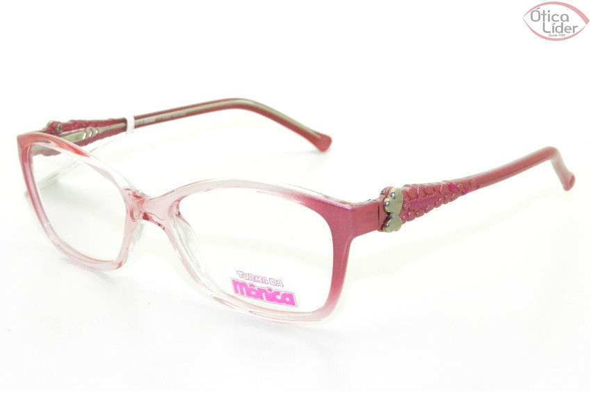 Turma da Monica TM 3077 c903 47 Infantil Acetato Rosa