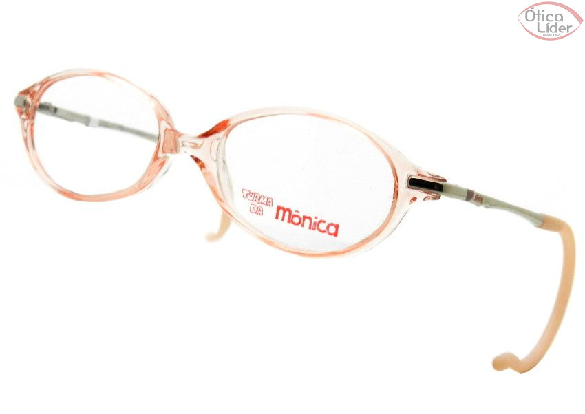 Turma da Monica TM 5625 1636 38 Infantil Acetato Rosa Transparente